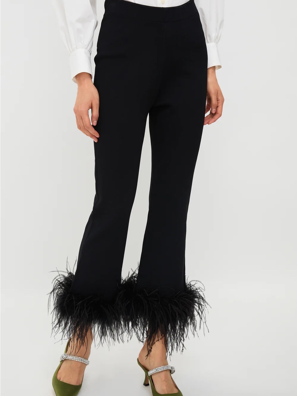 Tuckernuck Black Feather Compression Knit Ashford Pants